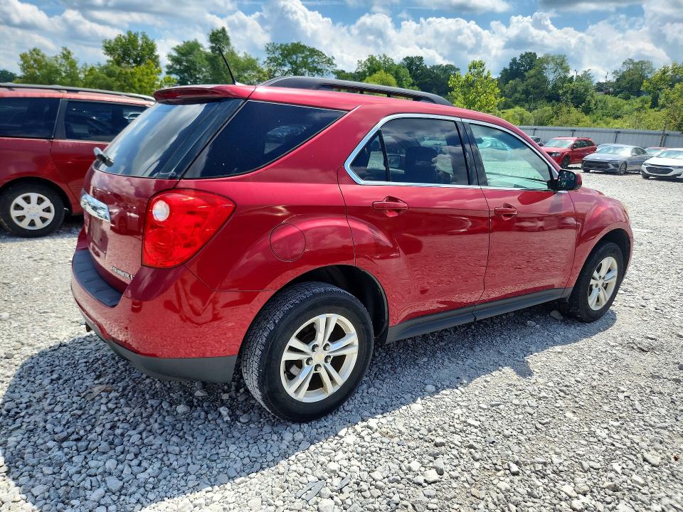 Photo 3 from auction – 2014 CHEVROLET EQUINOX with VIN 2GNALCEK3E6290229