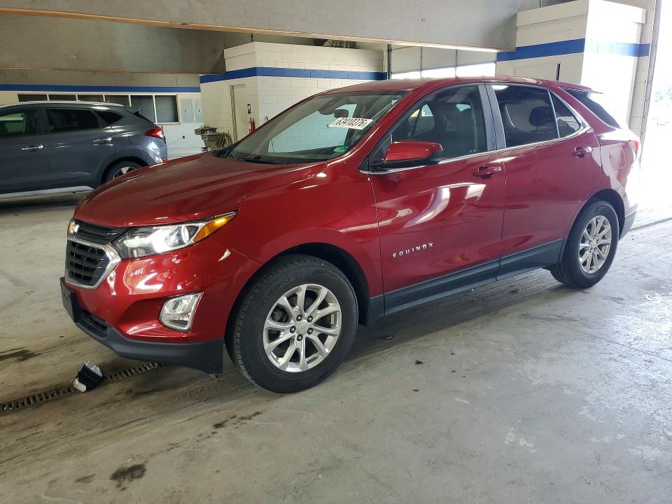 CHEVROLET EQUINOX 2021 with VIN 2GNAXKEVXM6152193 - Photo from auction