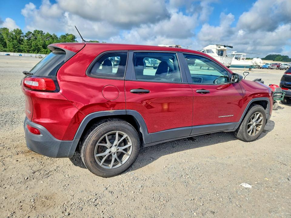 Photo 3 from auction – 2014 JEEP CHEROKEE with VIN 1C4PJMAB4EW141077
