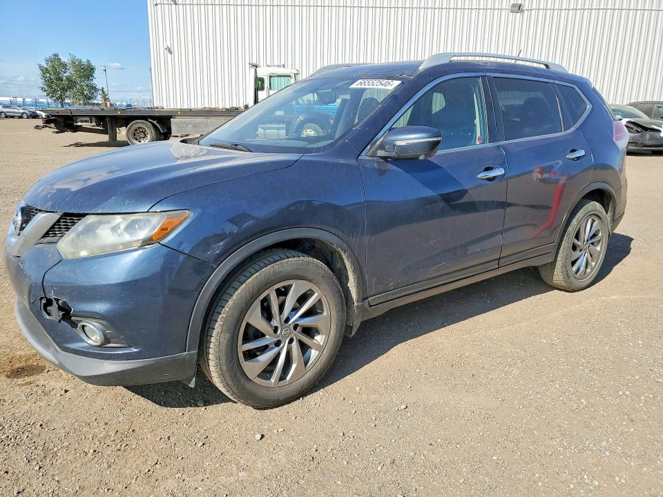 2015 NISSAN ROGUE - Търг №66552546
