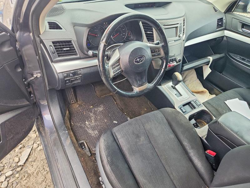 Photo 8 from auction – 2014 SUBARU OUTBACK with VIN 4S4BRBDC9E3275981