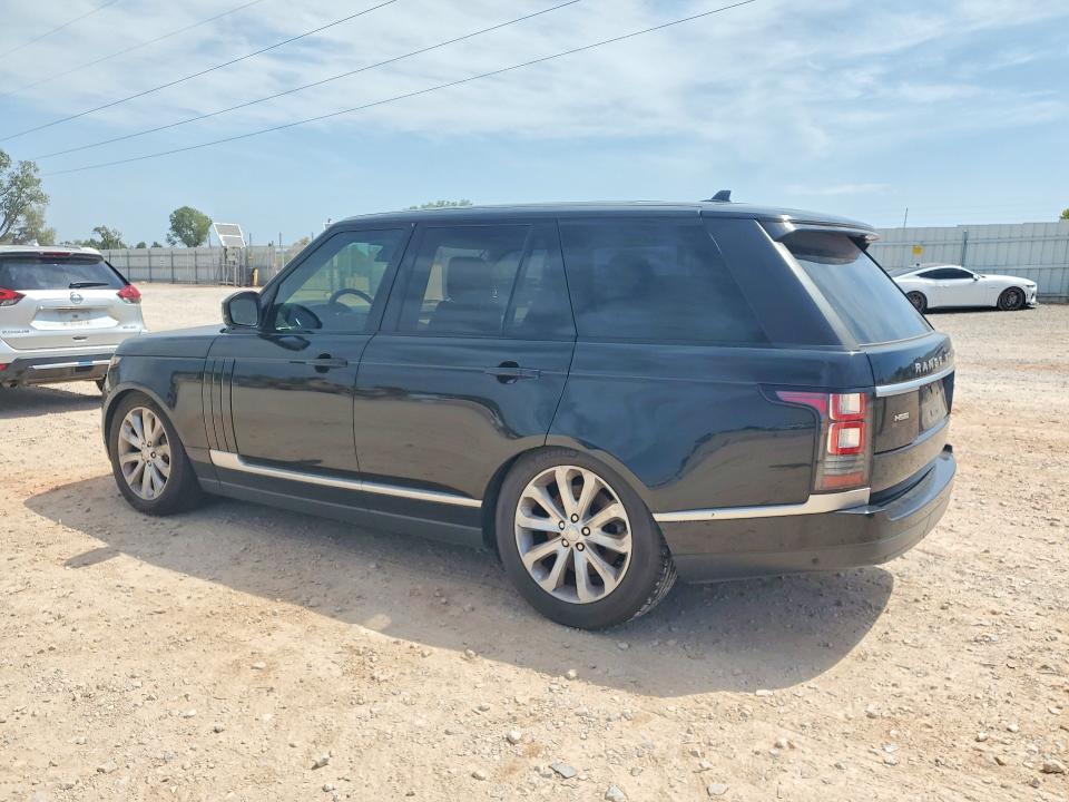 Photo 2 from auction – 2016 LAND ROVER RANGE ROVER with VIN SALGS2VF6GA278982