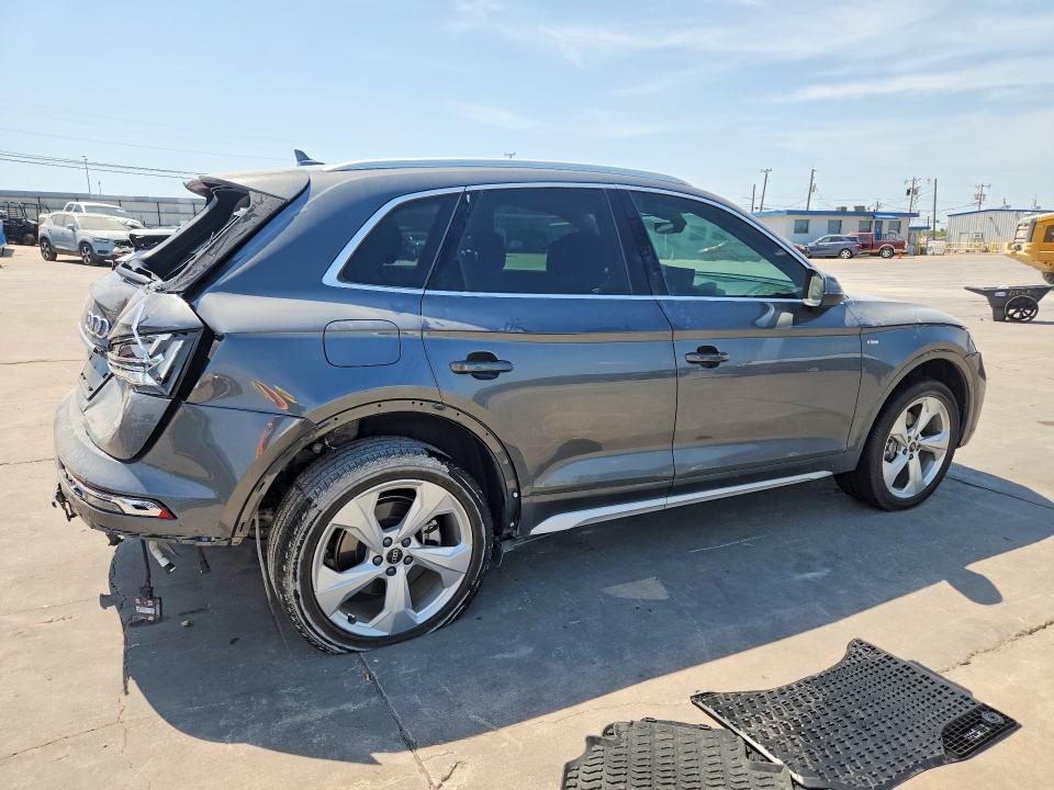 Photo 3 from auction – 2023 AUDI Q5 with VIN WA1EAAFY4P2054917