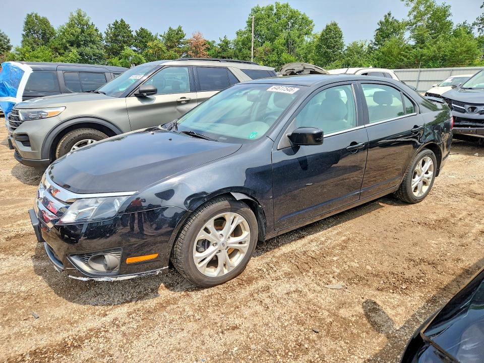 Photo 1 from auction – 2012 FORD FUSION with VIN 3FAHP0HA3CR267011