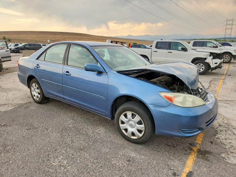 Photo 4 from auction – 2004 TOYOTA CAMRY with VIN 4T1BE32K44U894167