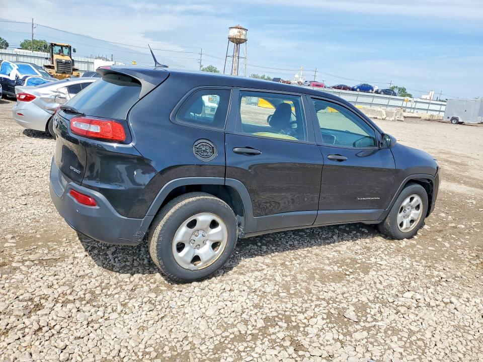Foto 3 de la subasta – 2014 JEEP CHEROKEE con VIN 1C4PJMAB6EW173965