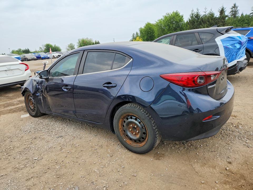 Photo 2 from auction – 2016 MAZDA 3 with VIN 3MZBM1V7XGM279812