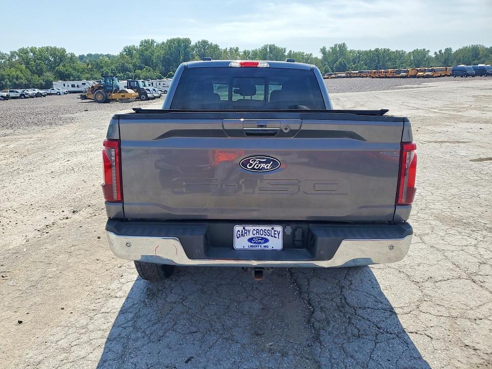Photo 6 from auction – 2024 FORD F150 with VIN 1FTFW3LD1RFA09762