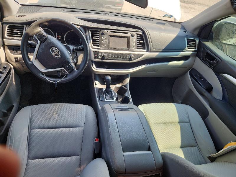 Photo 8 from auction – 2019 TOYOTA HIGHLANDER with VIN 5TDZZRFH7KS289747