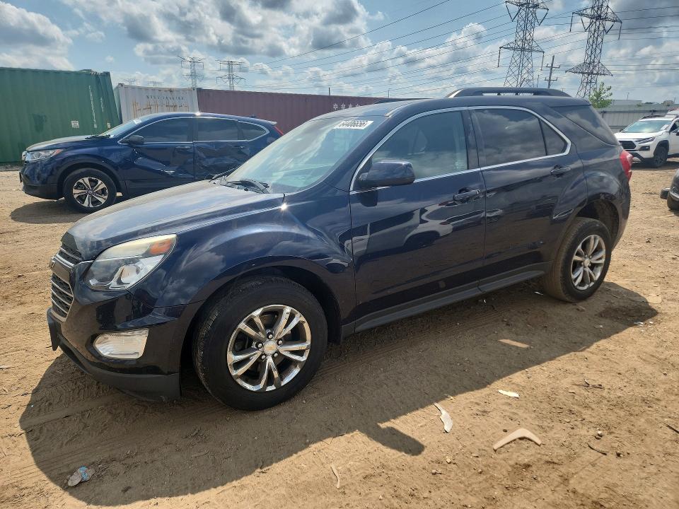 Photo 1 from auction – 2017 CHEVROLET EQUINOX with VIN 2GNALCEK1H1526670