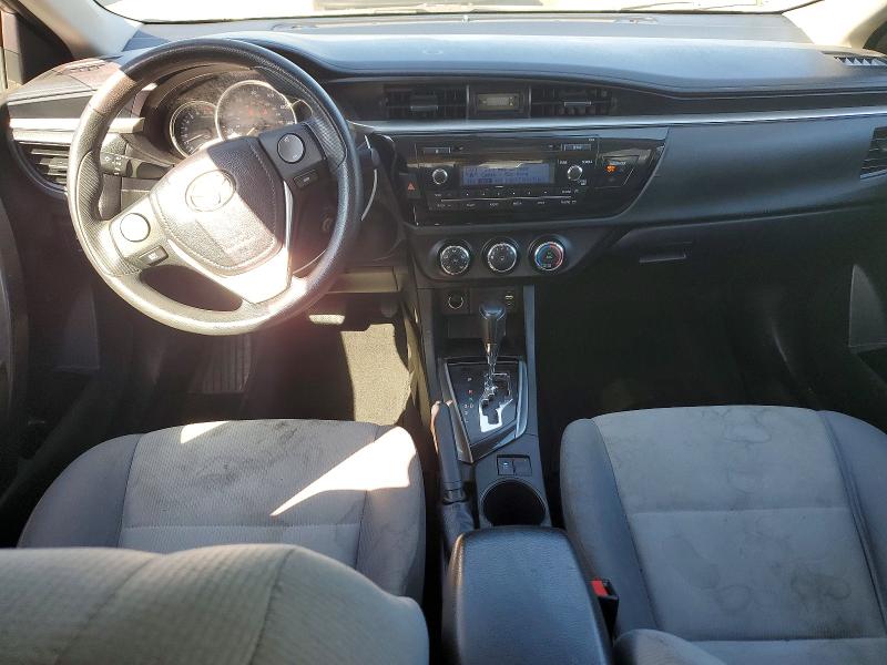 Photo 8 from auction – 2014 TOYOTA COROLLA with VIN 5YFBURHEXEP143455