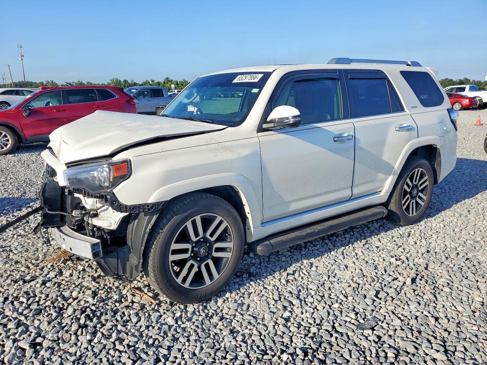 Photo 1 from auction – 2023 TOYOTA 4RUNNER with VIN JTEDU5JR8P5279156