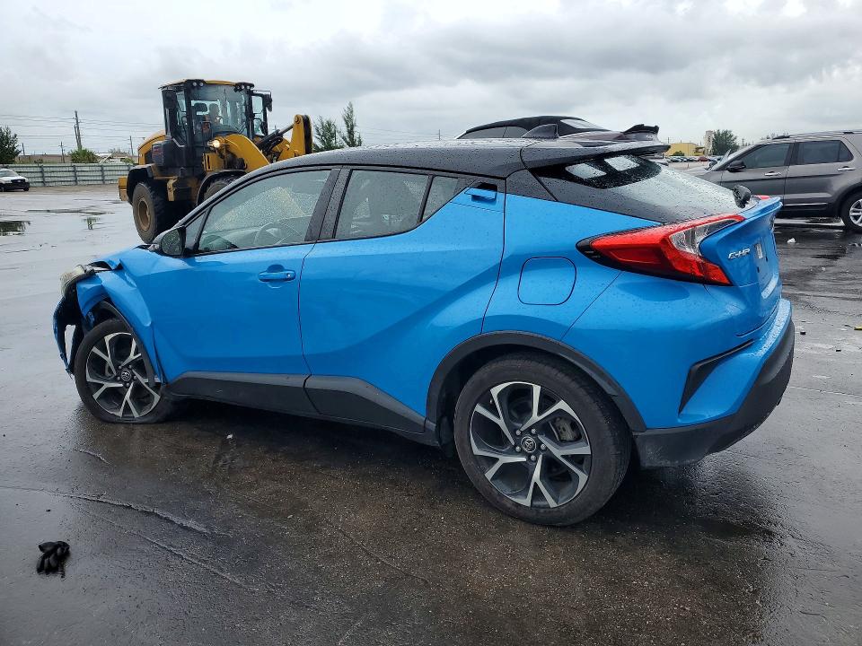 Photo 2 from auction – 2019 TOYOTA C-HR with VIN NMTKHMBX8KR098373