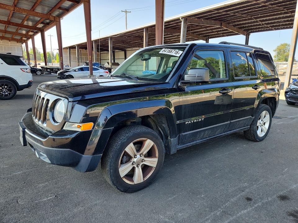 Photo 1 from auction – 2015 JEEP PATRIOT with VIN 1C4NJRFB6FD214895