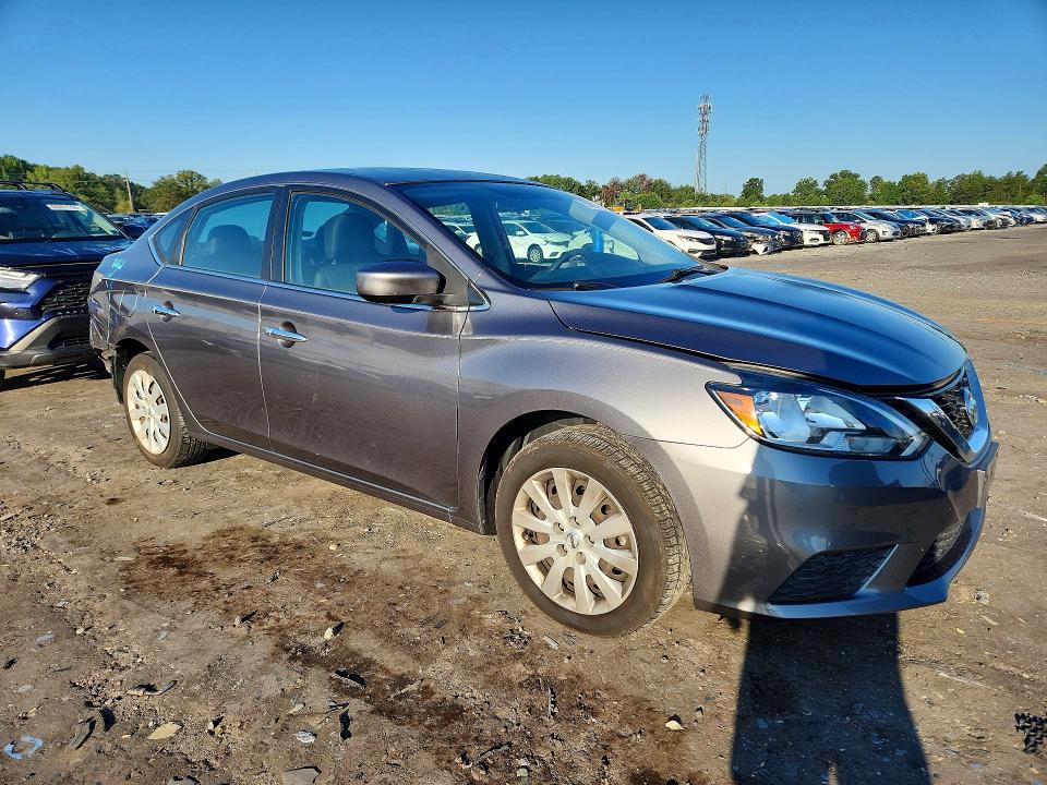 Photo 4 from auction – 2017 NISSAN SENTRA with VIN 3N1AB7APXHY341641