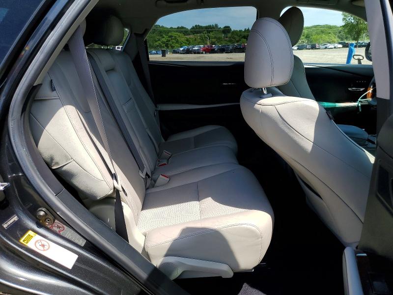 Photo 11 from auction – 2011 LEXUS RX with VIN JTJBC1BA6B2042219