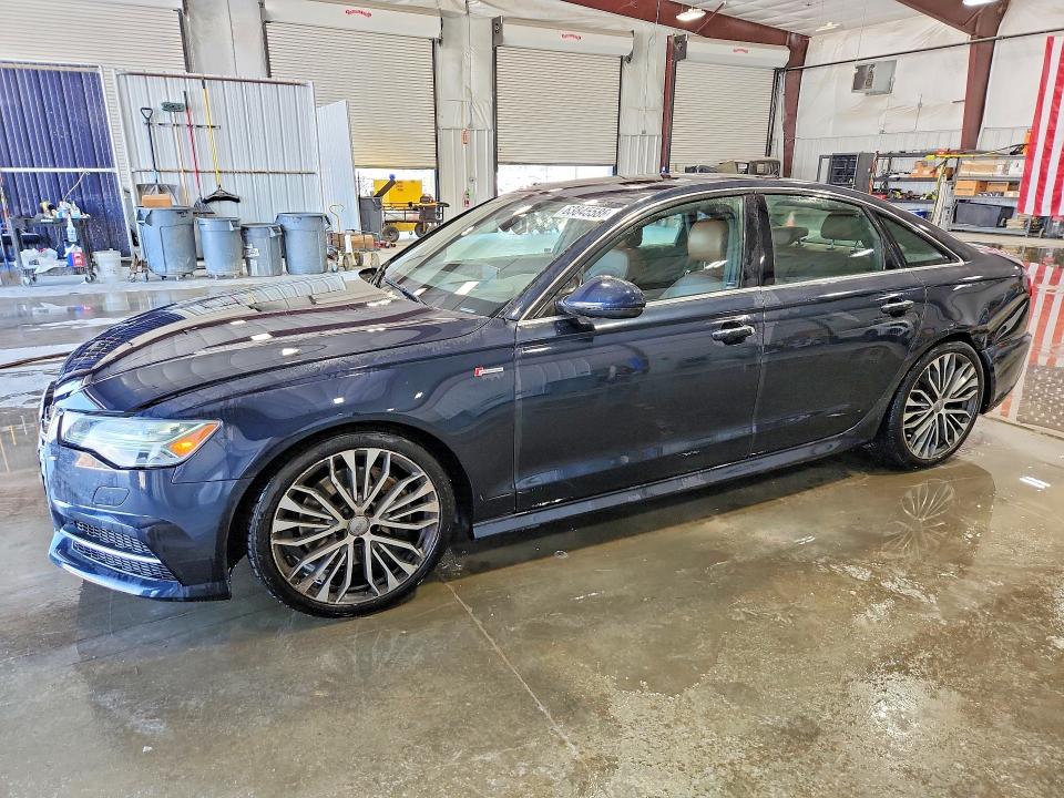 AUDI A6 2016 with VIN WAUHGAFC8GN050421 - Photo from auction