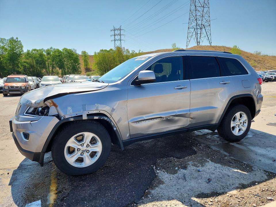 JEEP GRAND CHEROKEE 2015 with VIN 1C4RJFAG9FC844063 - Photo from auction