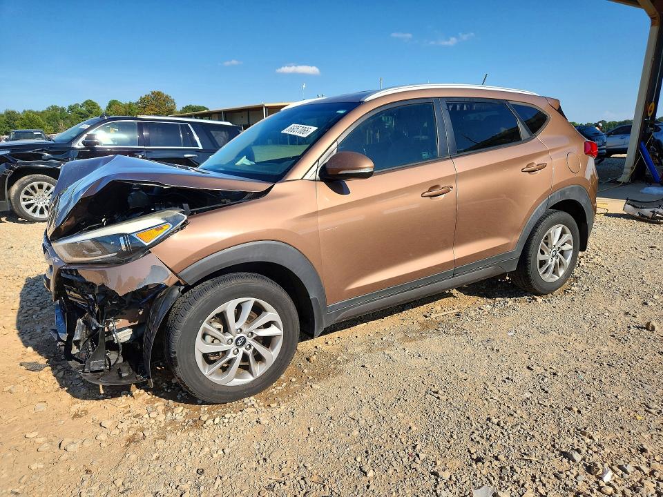 Photo 1 from auction – 2016 HYUNDAI TUCSON with VIN KM8J33A29GU107205