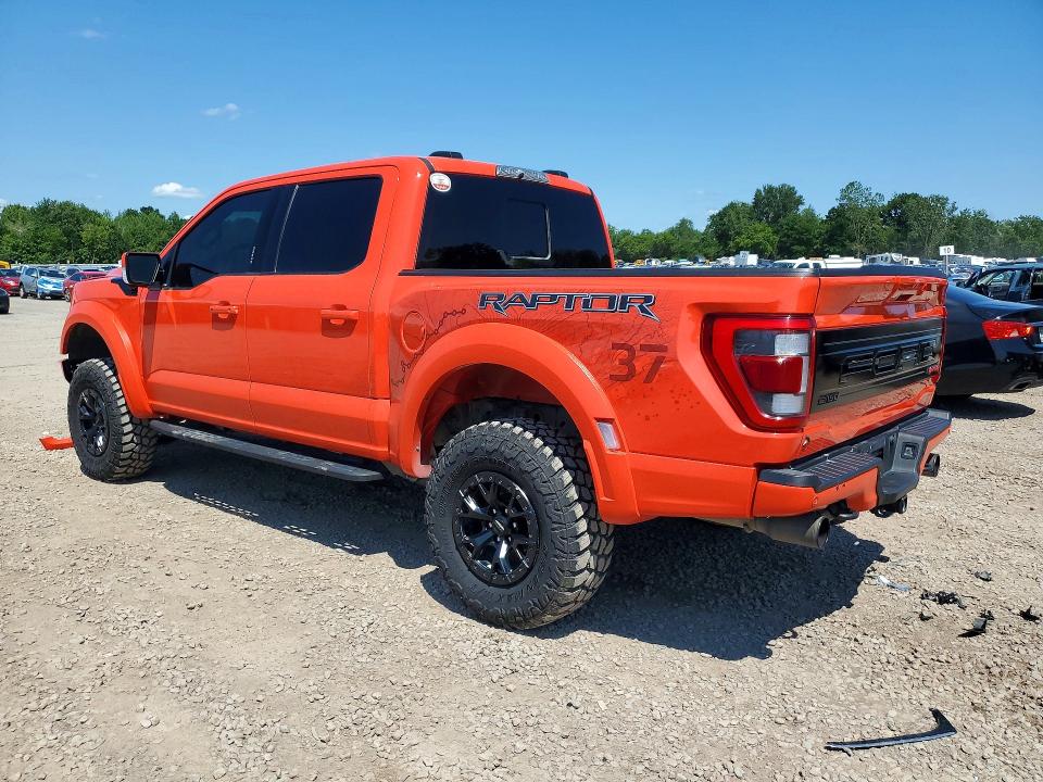 Photo 2 from auction – 2023 FORD F150 with VIN 1FTFW1RG3PFC76484
