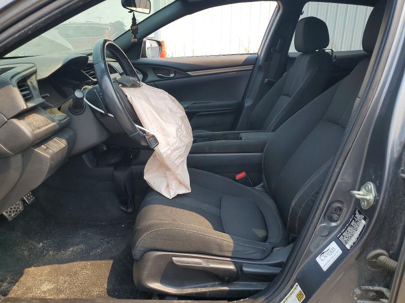 Photo 7 from auction – 2018 HONDA CIVIC with VIN SHHFK7H44JU233496