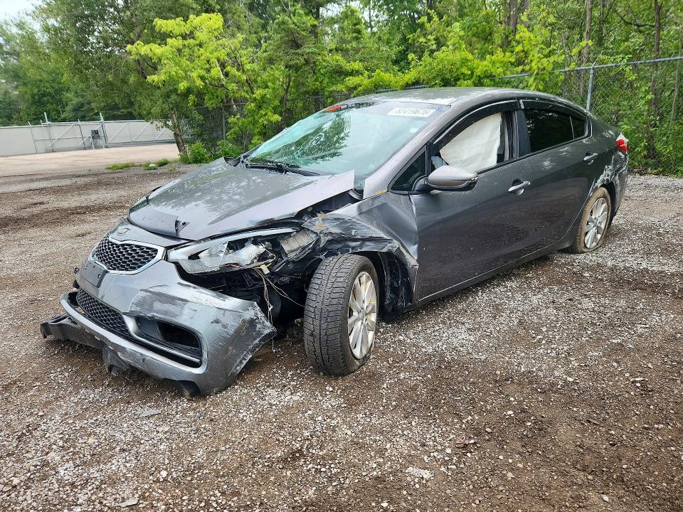 KIA FORTE 2016 with VIN KNAFX4A64G5595462 - Photo from auction