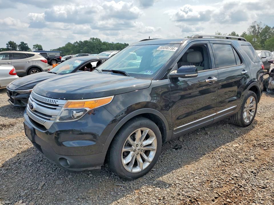 FORD EXPLORER 2015 with VIN 1FM5K8D83FGA91341 - Photo from auction
