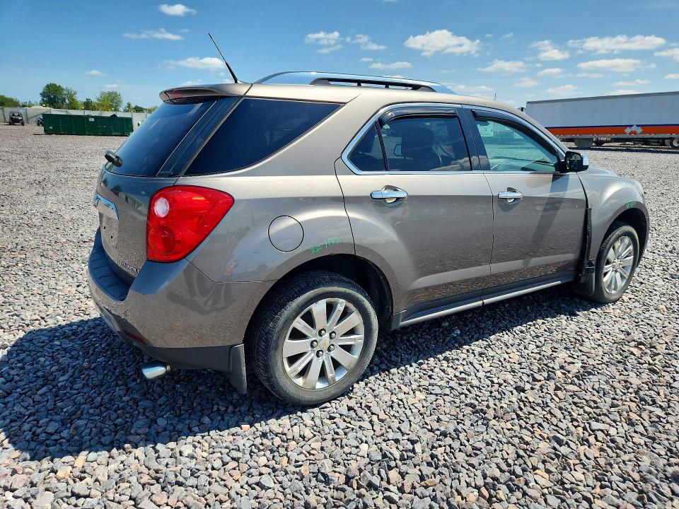 Photo 3 from auction – 2010 CHEVROLET EQUINOX with VIN 2CNFLNEY7A6285491