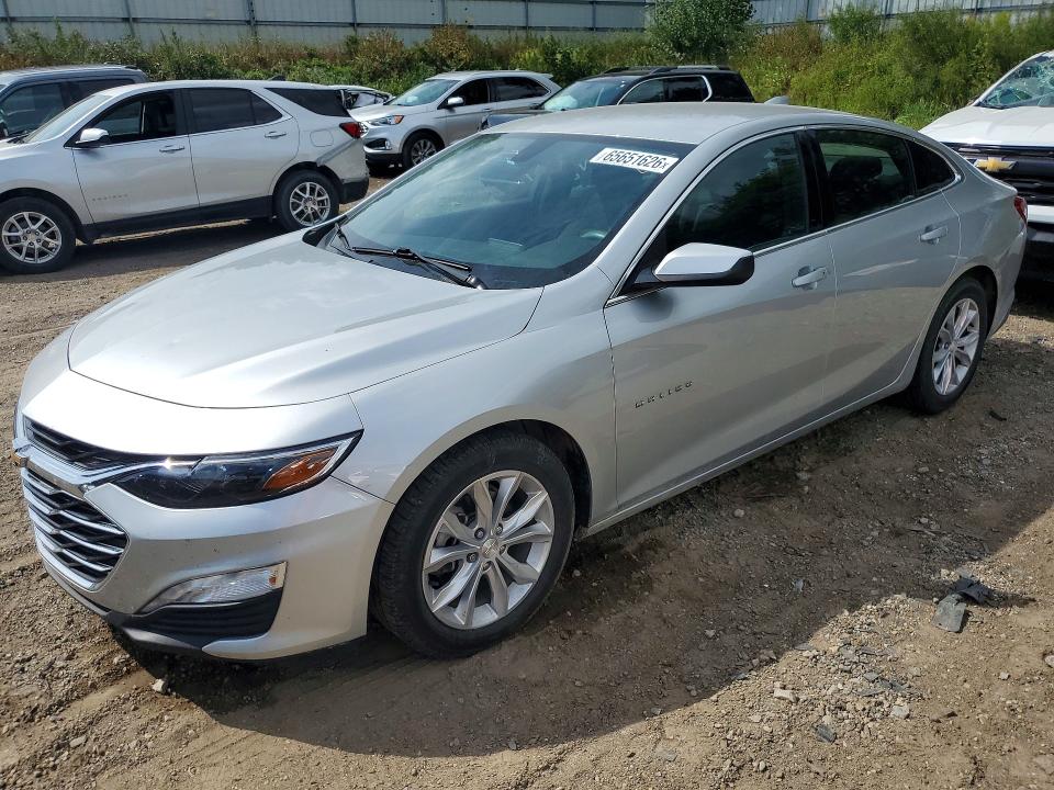 CHEVROLET MALIBU 2020 with VIN 1G1ZD5ST2LF077656 - Photo from auction
