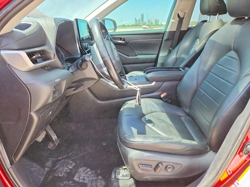 Photo 7 from auction – 2020 TOYOTA HIGHLANDER with VIN 5TDGZRAH2LS504578