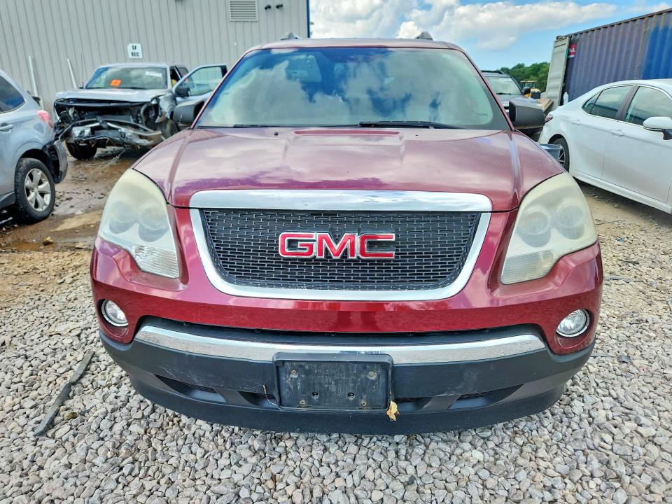 Photo 5 from auction – 2010 GMC ACADIA with VIN 1GKLVLED6AJ168351