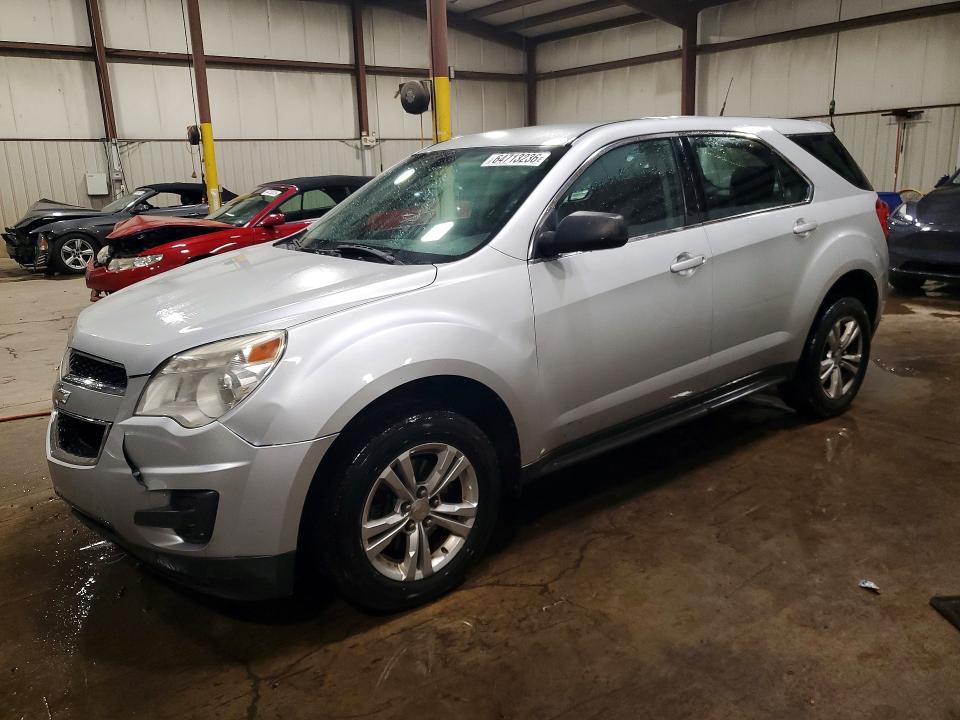 CHEVROLET EQUINOX 2011 with VIN 2CNFLCEC2B6454083 - Photo from auction