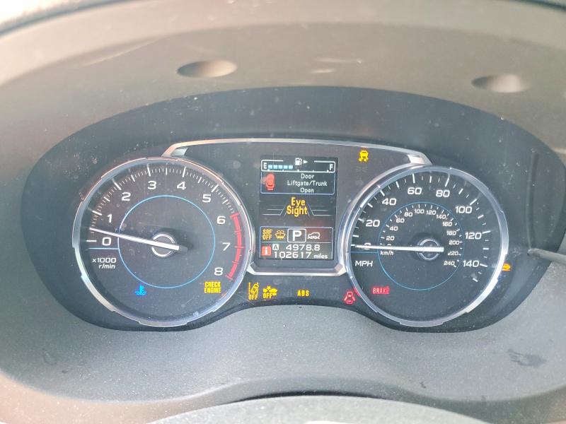 Photo 9 from auction – 2017 SUBARU FORESTER with VIN JF2SJAGC1HH460830