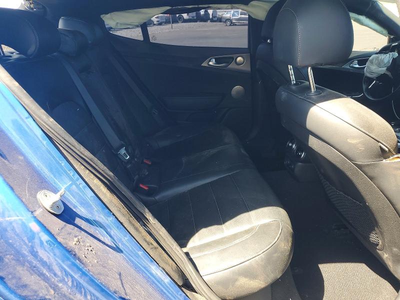 Photo 10 from auction – 2020 KIA STINGER with VIN KNAE55LC5L6075284