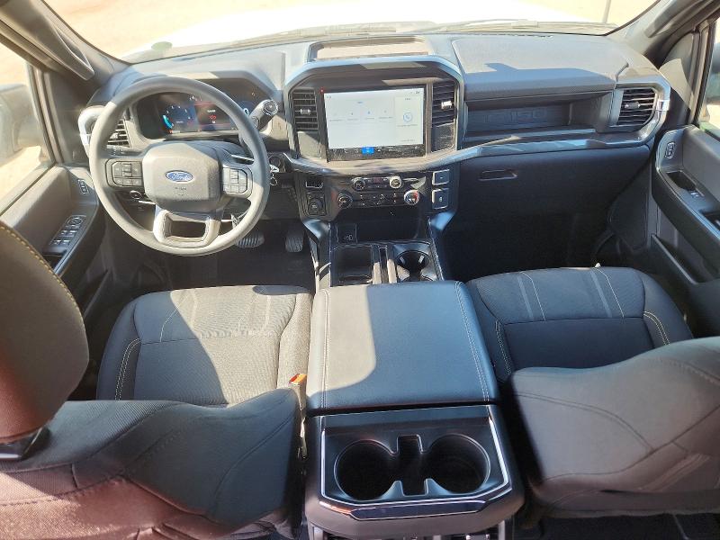 Photo 8 from auction – 2025 FORD F150 with VIN 1FTEW2LP8SKF22049
