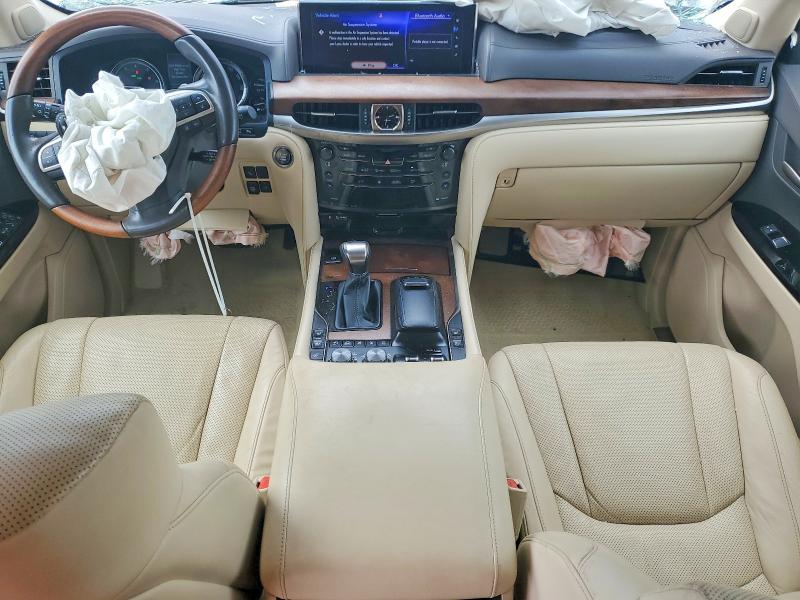 Photo 8 from auction – 2021 LEXUS LX with VIN JTJFY7AX8M4335042
