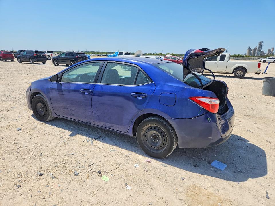 Photo 2 from auction – 2016 TOYOTA COROLLA with VIN 5YFBURHE7GP414264
