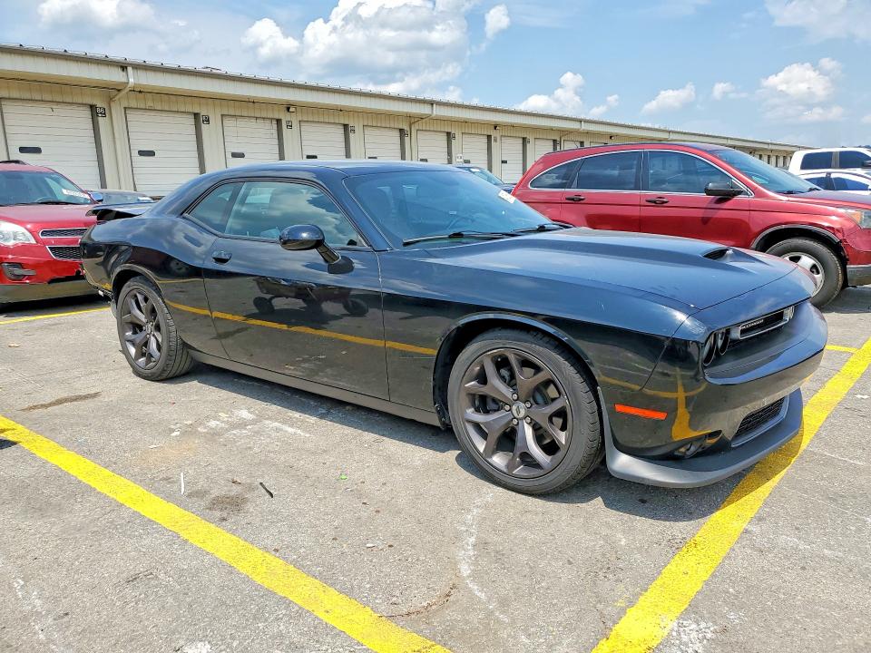 Photo 4 from auction – 2019 DODGE CHALLENGER with VIN 2C3CDZJG2KH662313