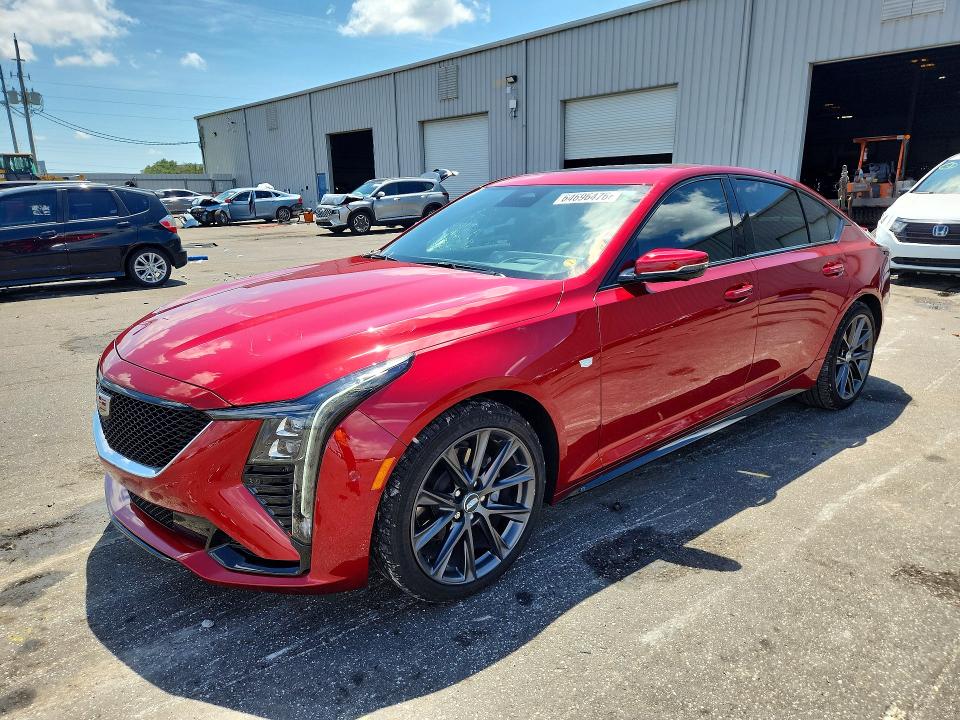 2026 CADILLAC CT5 - Търг №64696476