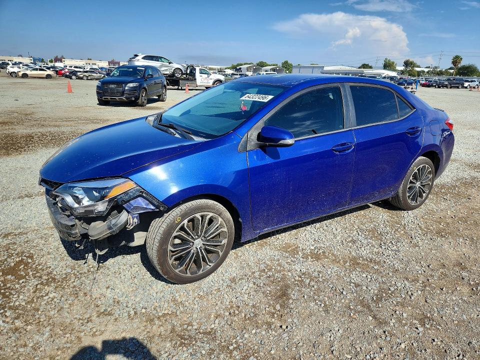 Photo 1 from auction – 2016 TOYOTA COROLLA with VIN 5YFBURHE9GP517041