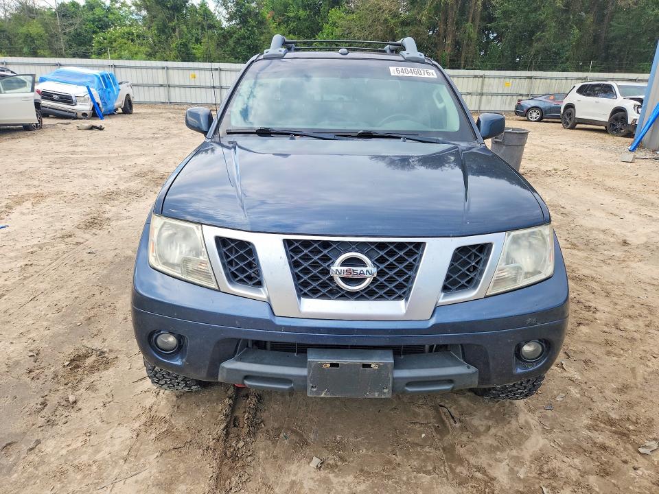 Photo 5 from auction – 2016 NISSAN FRONTIER with VIN 1N6AD0EV8GN784063