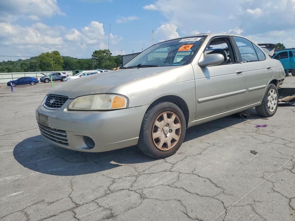 NISSAN SENTRA 2001 with VIN 3N1CB51D21L425930 - Photo from auction