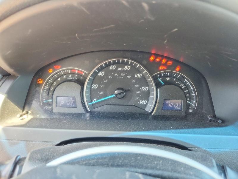 Photo 9 from auction – 2013 TOYOTA CAMRY with VIN 4T1BF1FK5DU206768