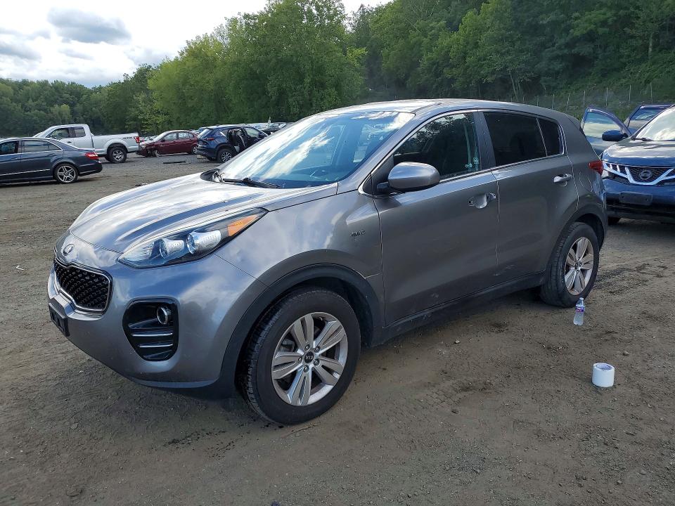 2017 KIA SPORTAGE - Търг №64205666