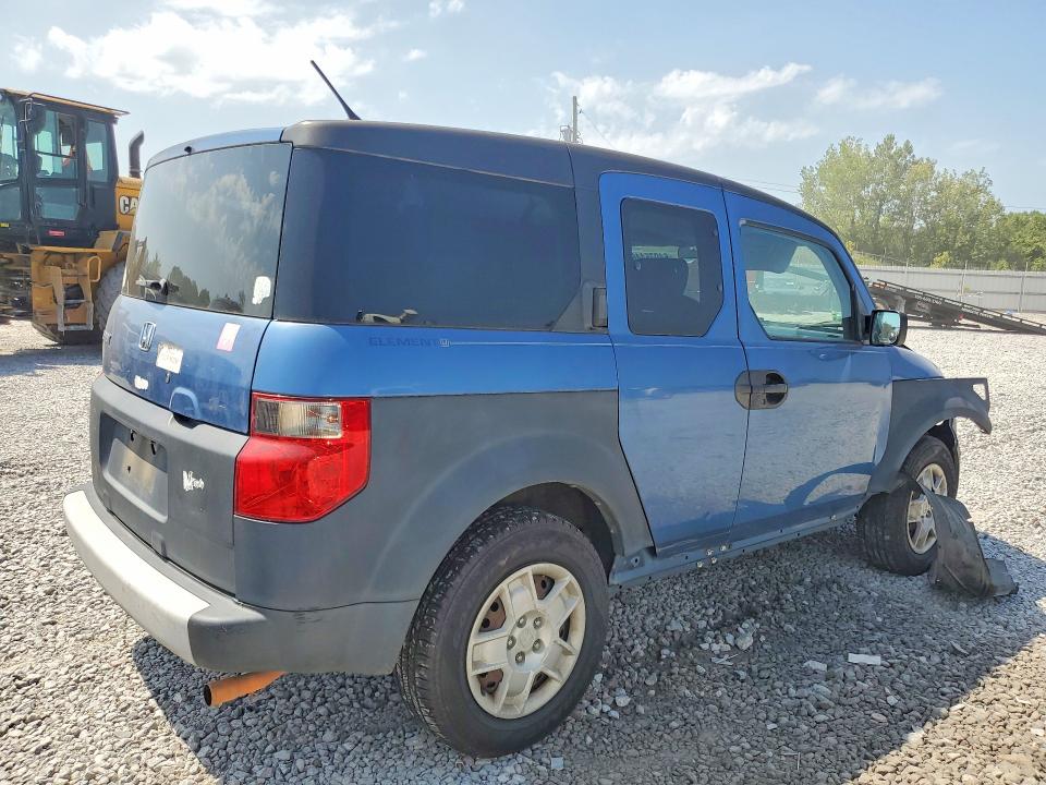 Photo 3 from auction – 2008 HONDA ELEMENT with VIN 5J6YH18338L005147
