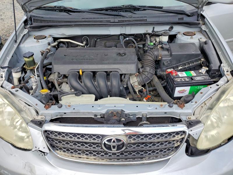 Photo 11 from auction – 2005 TOYOTA COROLLA with VIN 2T1BR32E65C467770