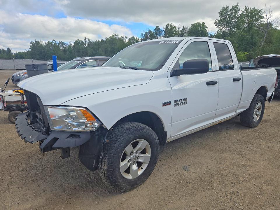 RAM 1500 2017 with VIN 1C6RR7FT6HS808609 - Photo from auction