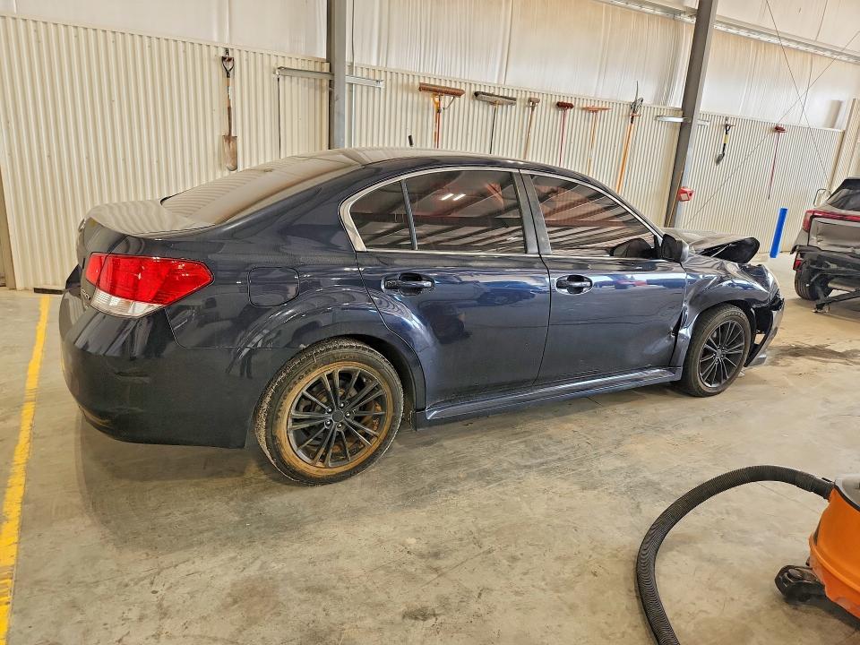 Photo 3 from auction – 2012 SUBARU LEGACY with VIN 4S3BMBA69C3027034