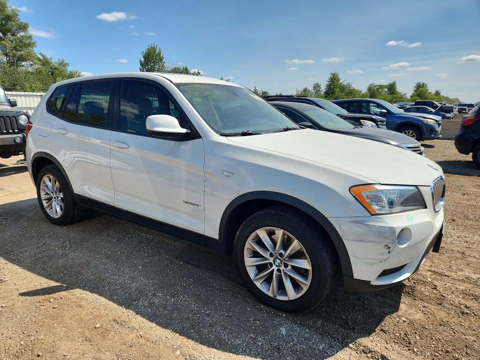Zdjęcie 4 z aukcji – 2013 BMW X3 z VIN 5UXWX9C57D0D05603