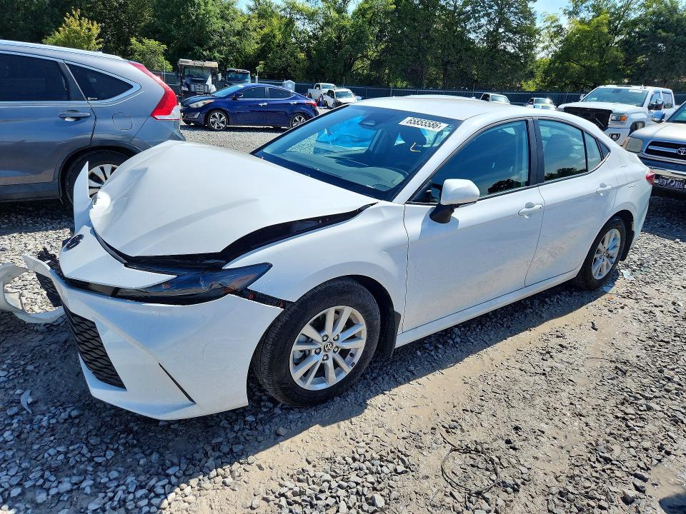 TOYOTA CAMRY 2025 with VIN 4T1DAACK5SU623185 - Photo from auction